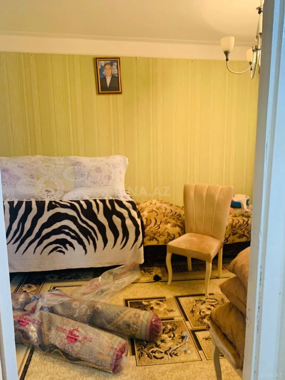 Satılır 4 otaqlı mənzil 85 m²