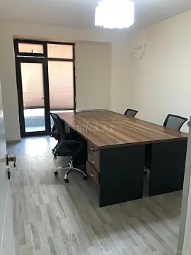Kirayə verilir 3 otaqlı ofis 180 m²