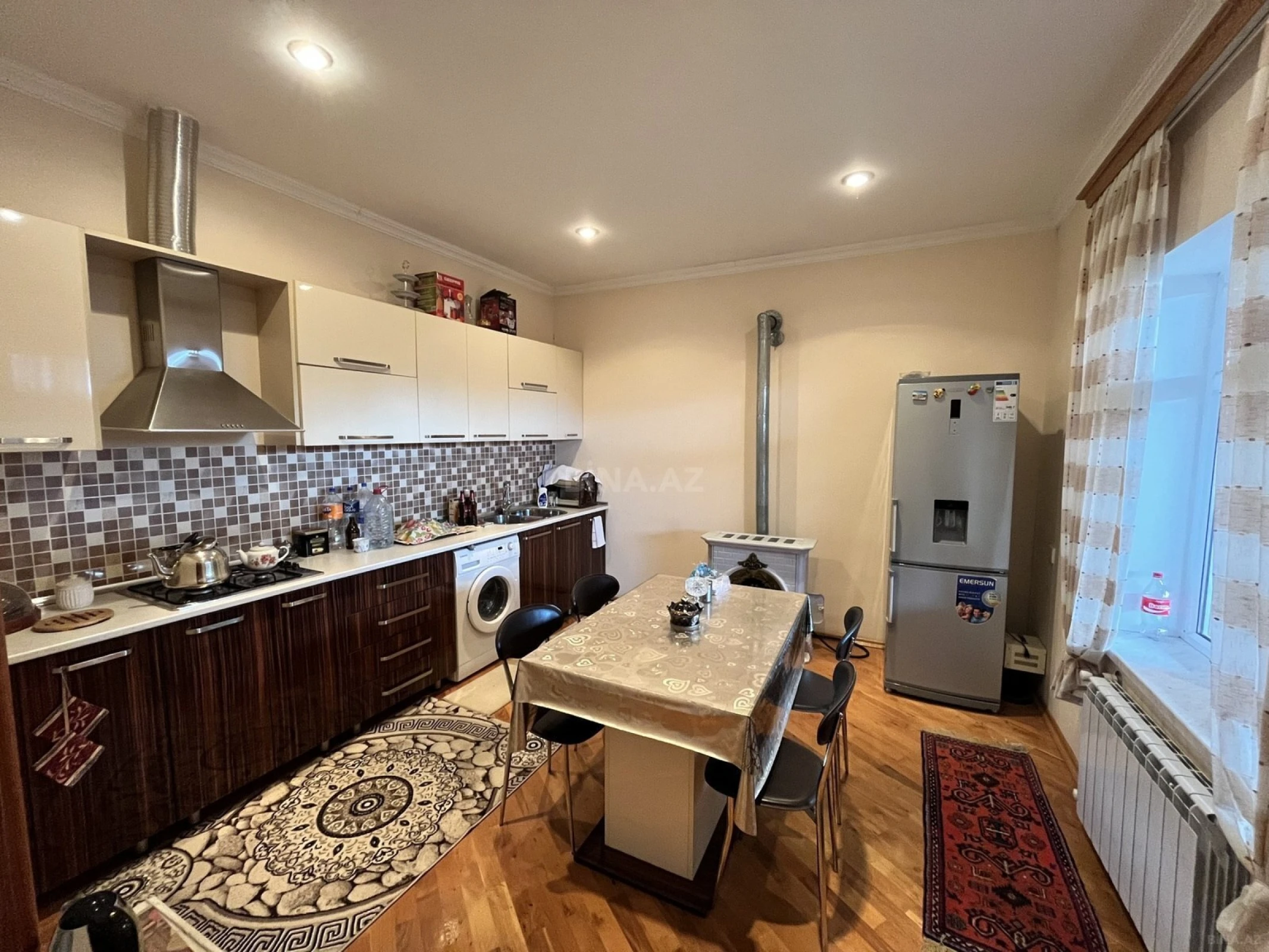 Satılır 4 otaqlı həyət evi 100 m²