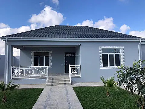 Satılır 3 otaqlı həyət evi 104 m²