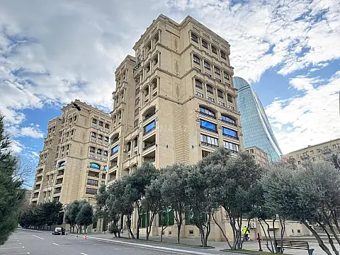 Satılır 3 otaqlı mənzil 120 m² — Bakı 3 otaq 120.00 m²