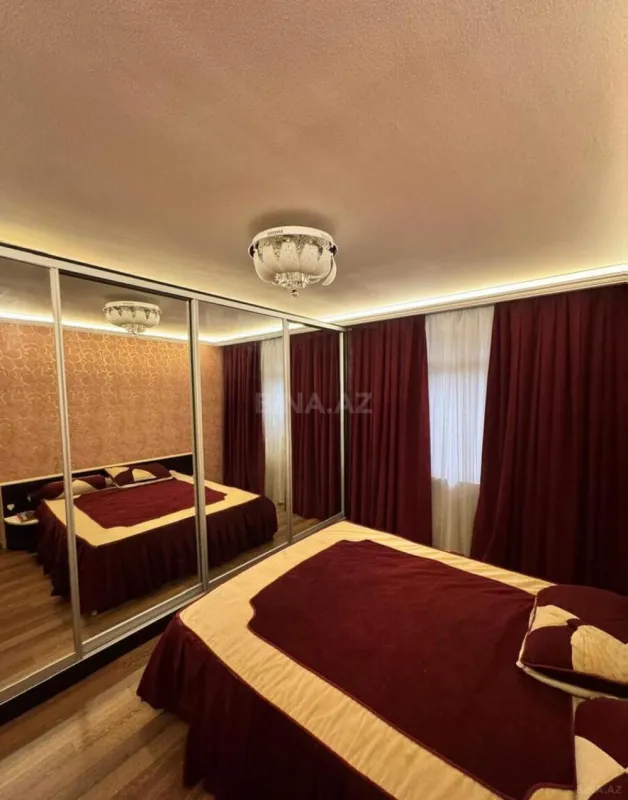 Satılır 2 otaqlı mənzil 55 m²