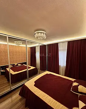 Satılır 2 otaqlı mənzil 55 m²