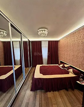 Satılır 2 otaqlı mənzil 55 m²