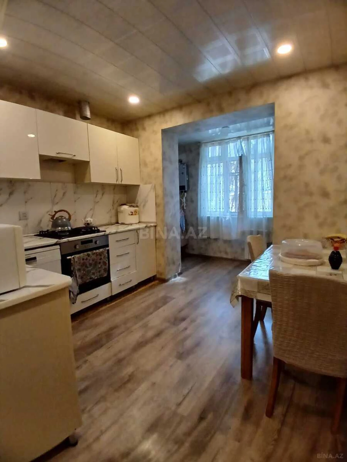 Satılır 3 otaqlı mənzil 55 m²