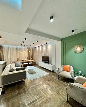Satılır 3 otaqlı mənzil 125 m²