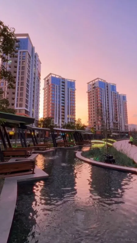 Satılır 3 otaqlı mənzil 95 m²