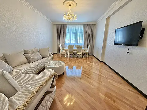 Kirayə verilir 2 otaqlı mənzil 85 m² — Bakı, Yeni Yasamal 2 otaq 85.00 m²