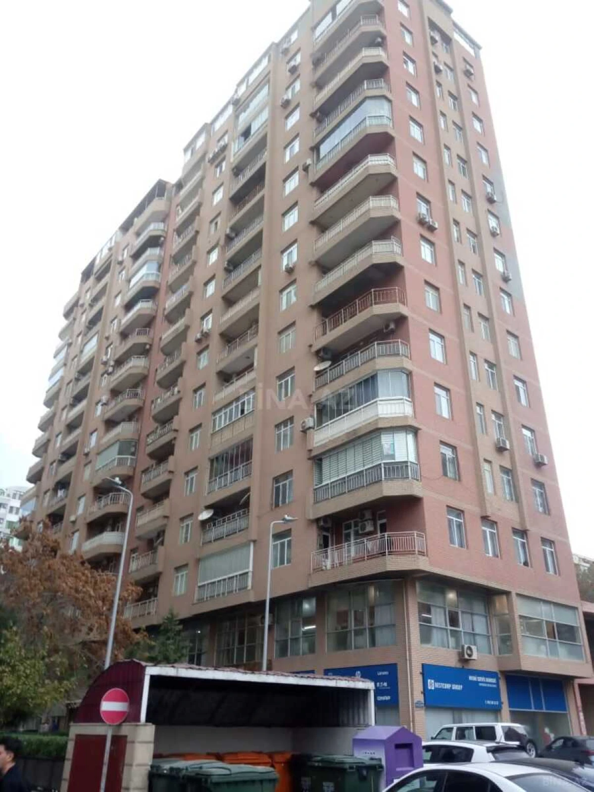 Satılır 3 otaqlı mənzil 110 m²
