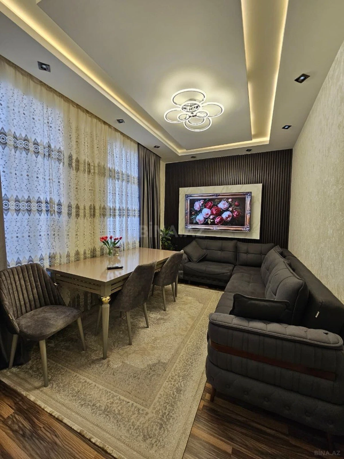 Satılır 3 otaqlı mənzil 54 m²