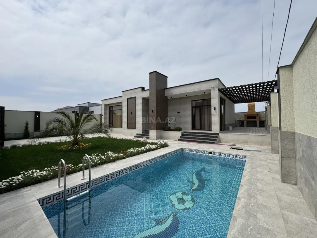 Satılır 4 otaqlı həyət evi 140 m²