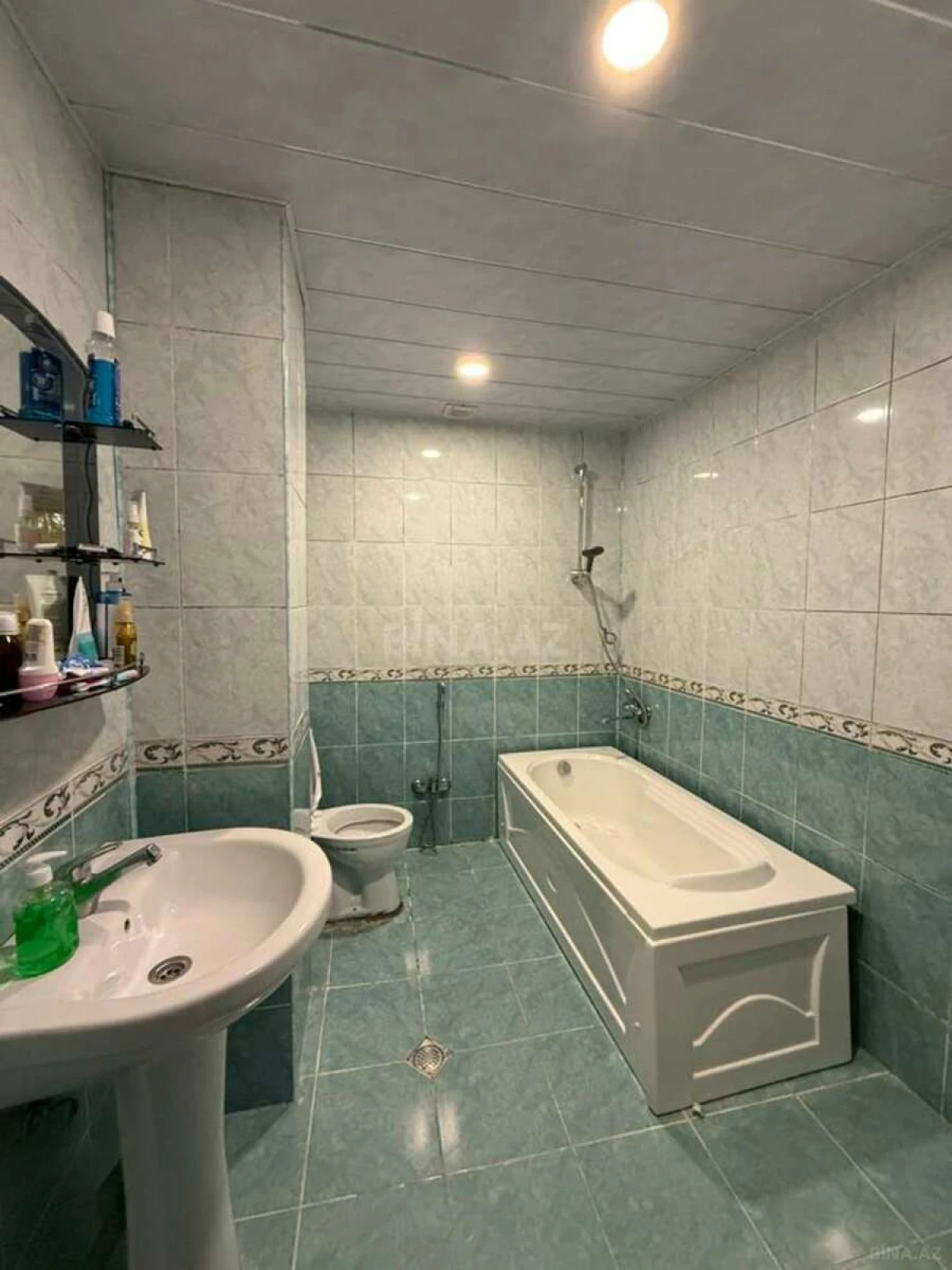 Satılır 2 otaqlı mənzil 55 m²