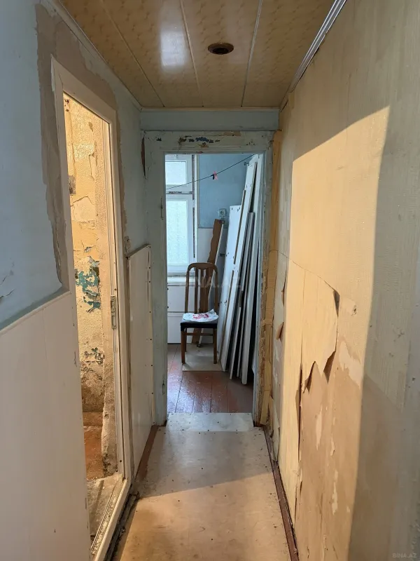 Satılır 1 otaqlı mənzil 30.3 m²