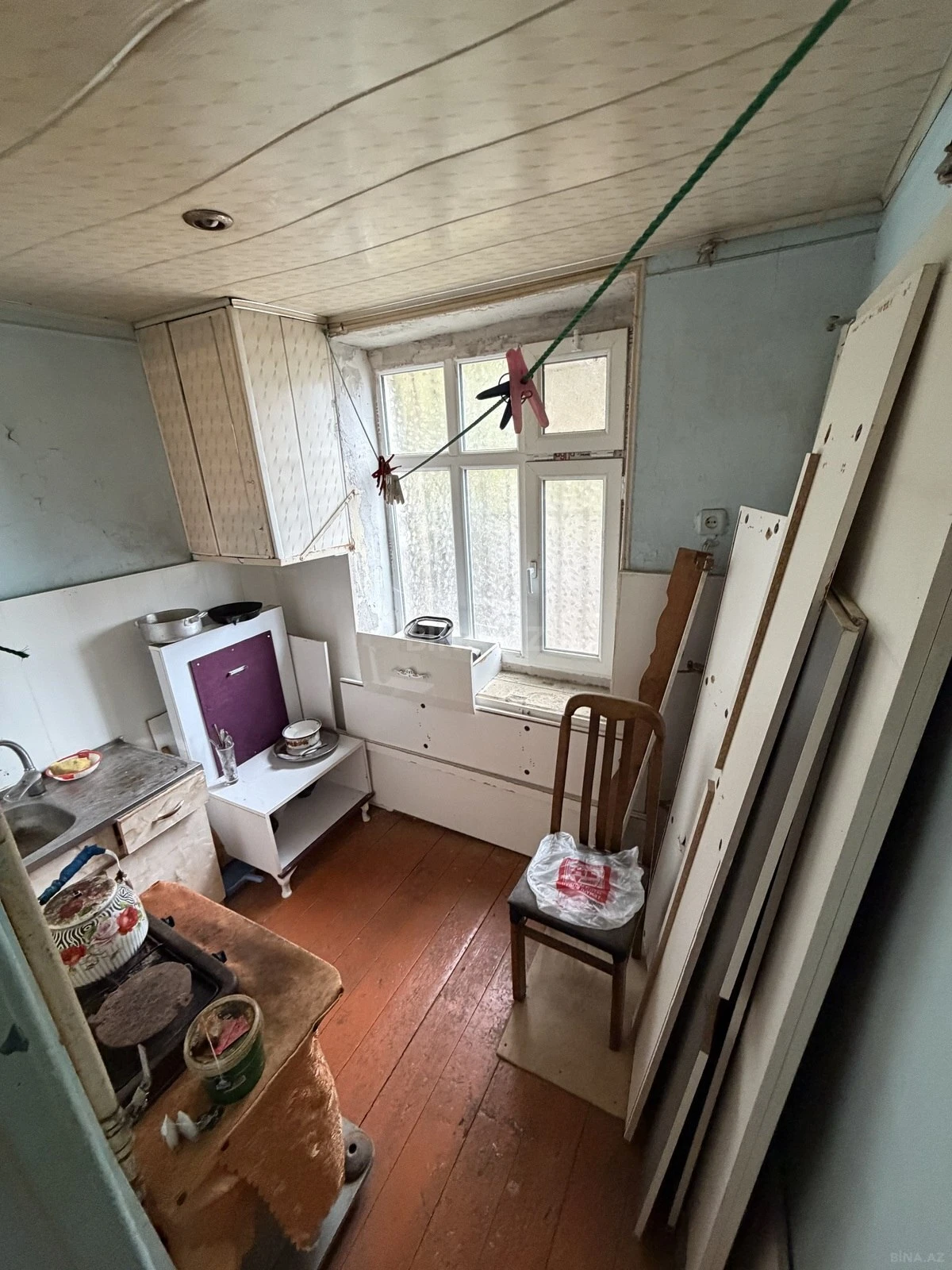 Satılır 1 otaqlı mənzil 30.3 m²