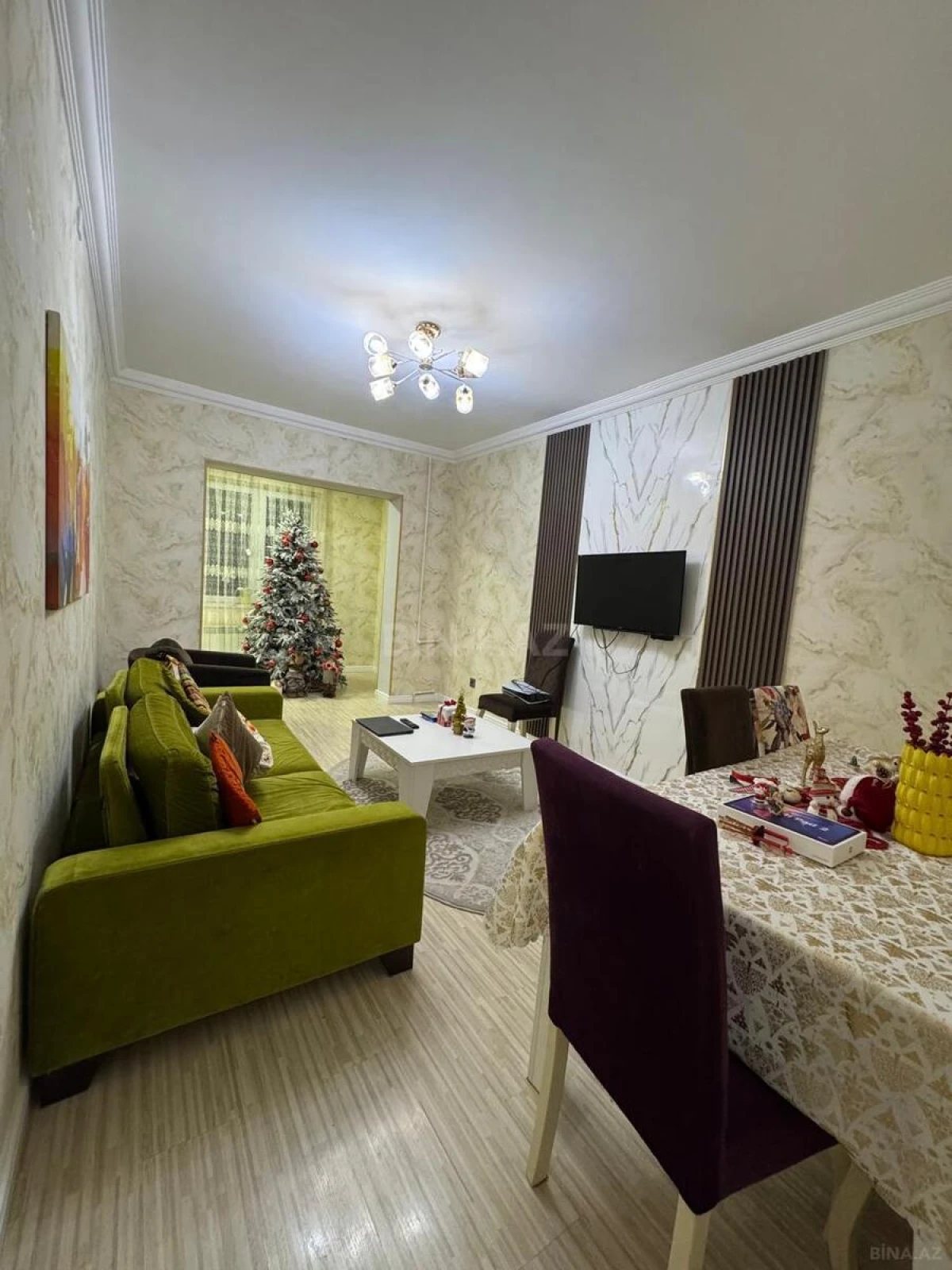 Satılır 3 otaqlı mənzil 85 m²