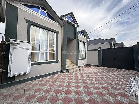 Satılır 3 otaqlı həyət evi 80 m²