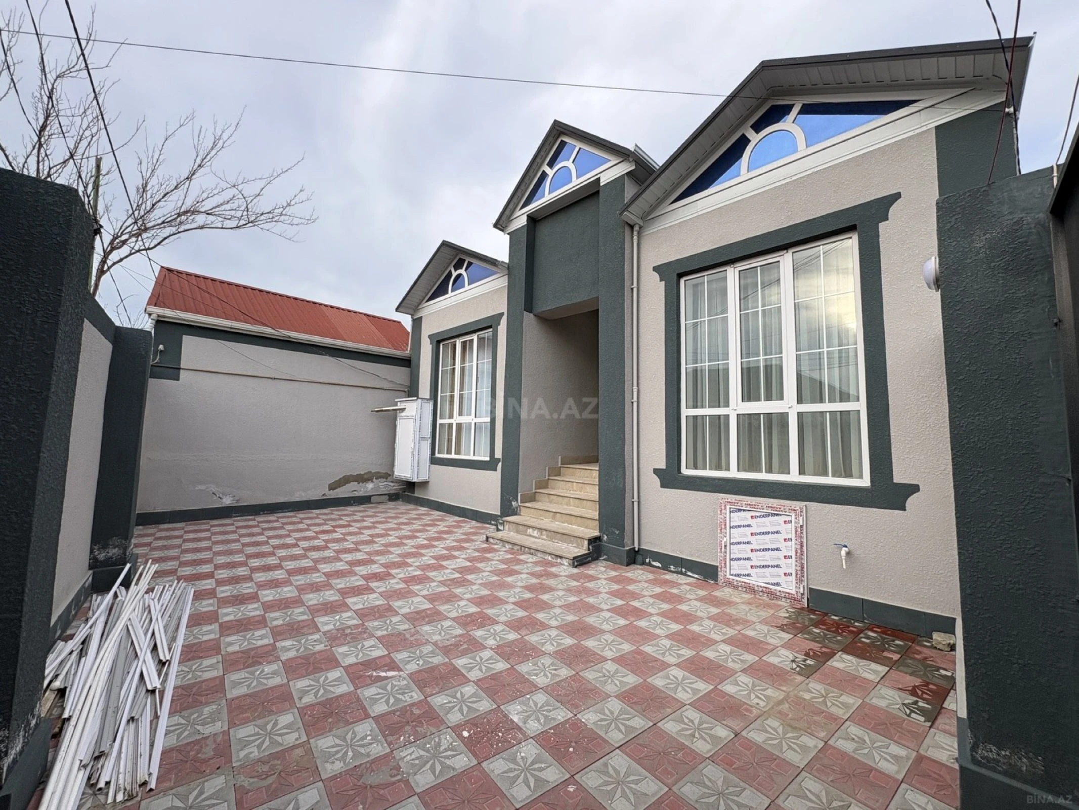 Satılır 3 otaqlı həyət evi 80 m²