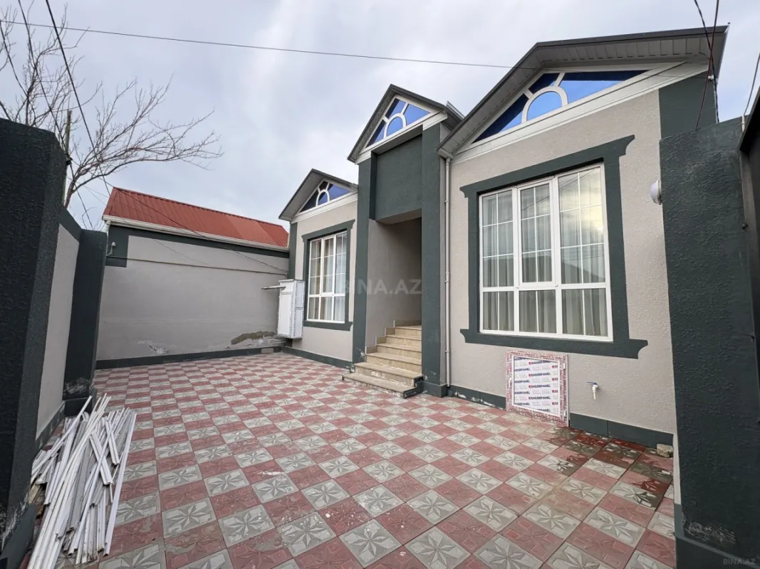 Satılır 3 otaqlı həyət evi 80 m²