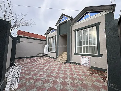 Satılır 3 otaqlı həyət evi 80 m²