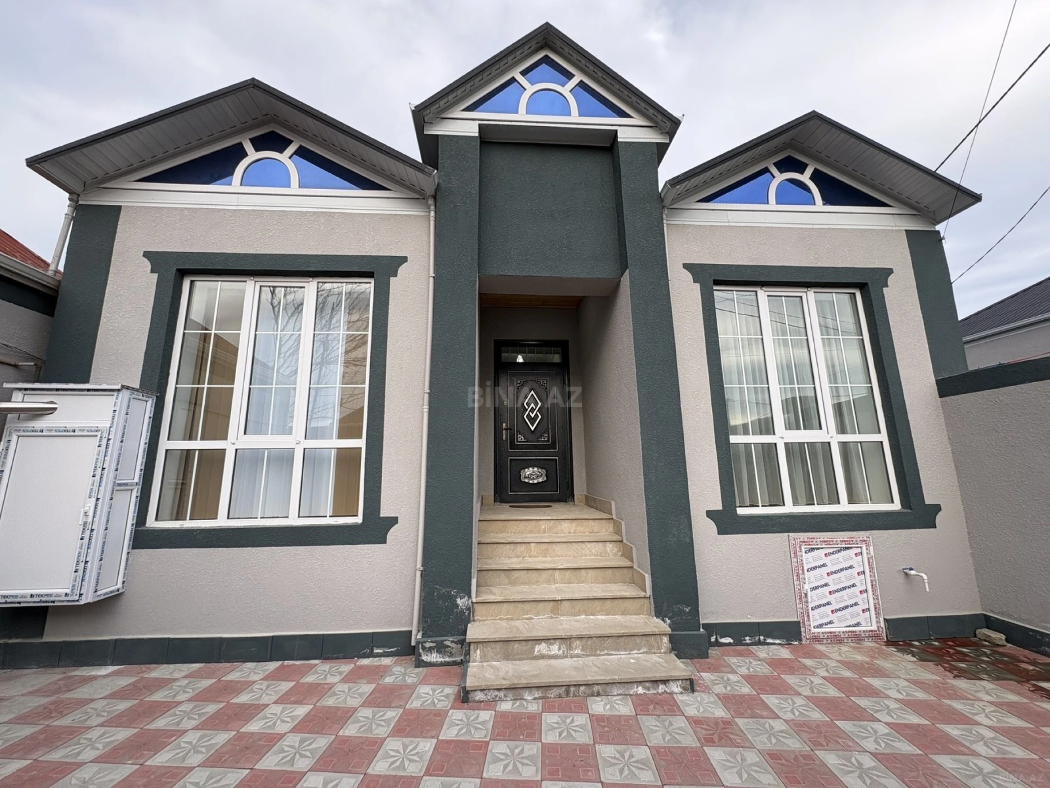 Satılır 3 otaqlı həyət evi 80 m²