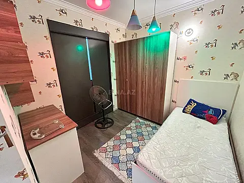 Kirayə verilir 3 otaqlı mənzil 75 m²