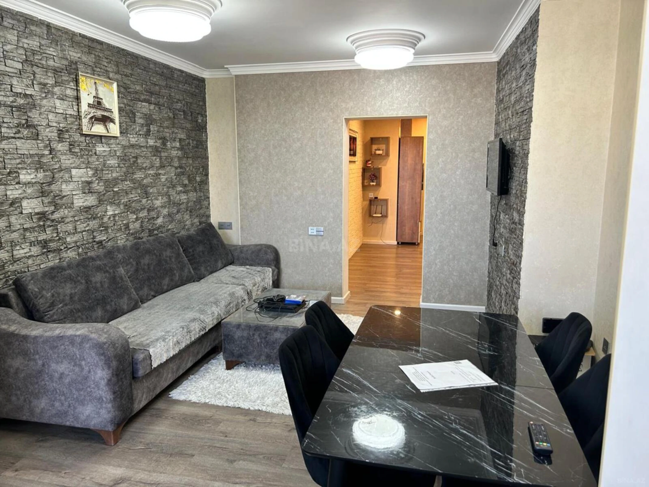 Kirayə verilir 3 otaqlı mənzil 75 m²