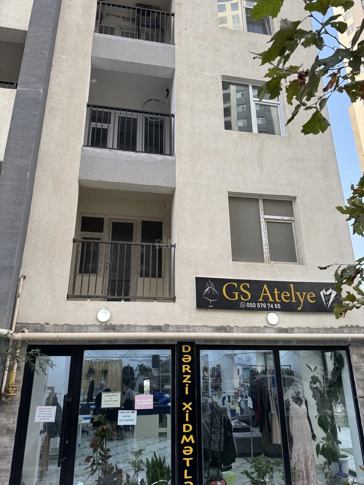 Satılır 2 otaqlı mənzil 85 m²