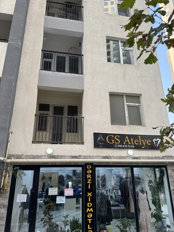 Satılır 2 otaqlı mənzil 85 m²