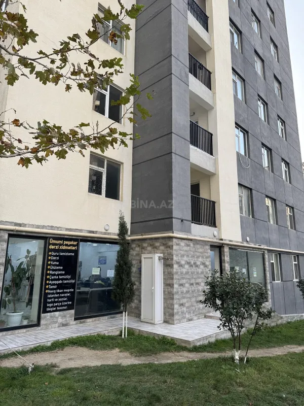 Satılır 2 otaqlı mənzil 85 m²