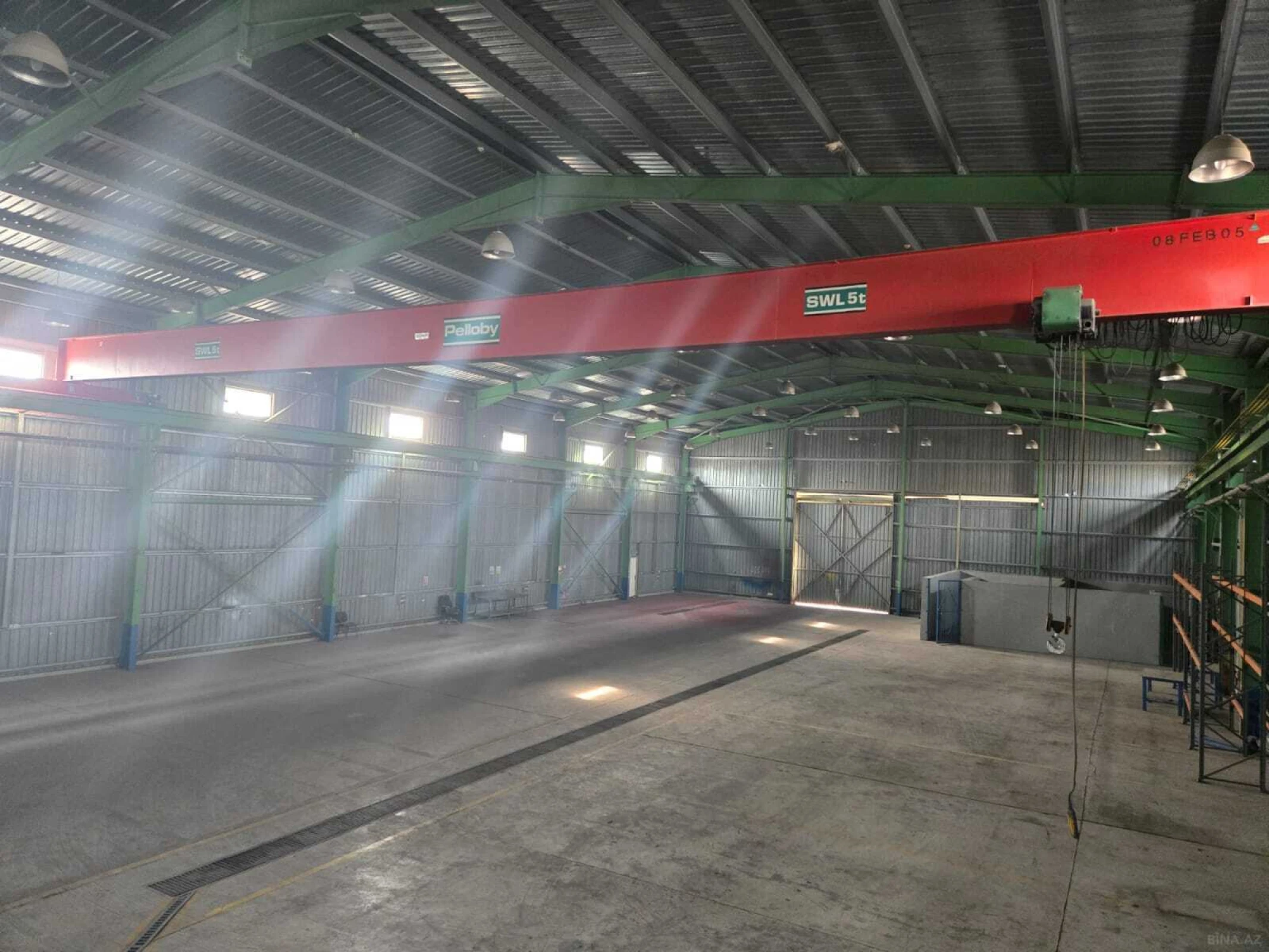 Kirayə verilir obyekt 1300 m²