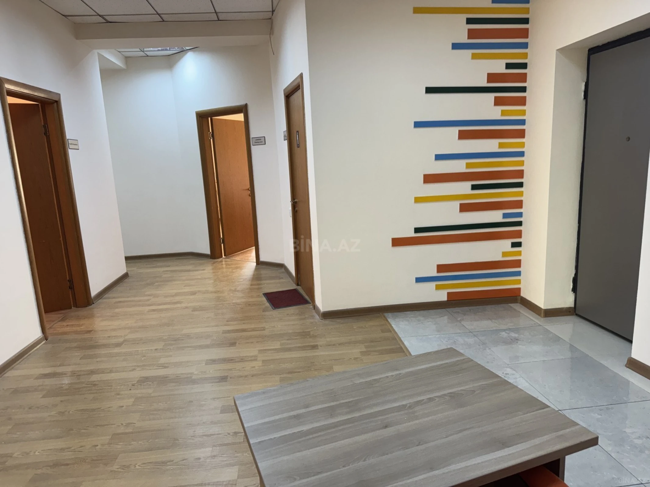 Kirayə verilir 5 otaqlı ofis 230 m²