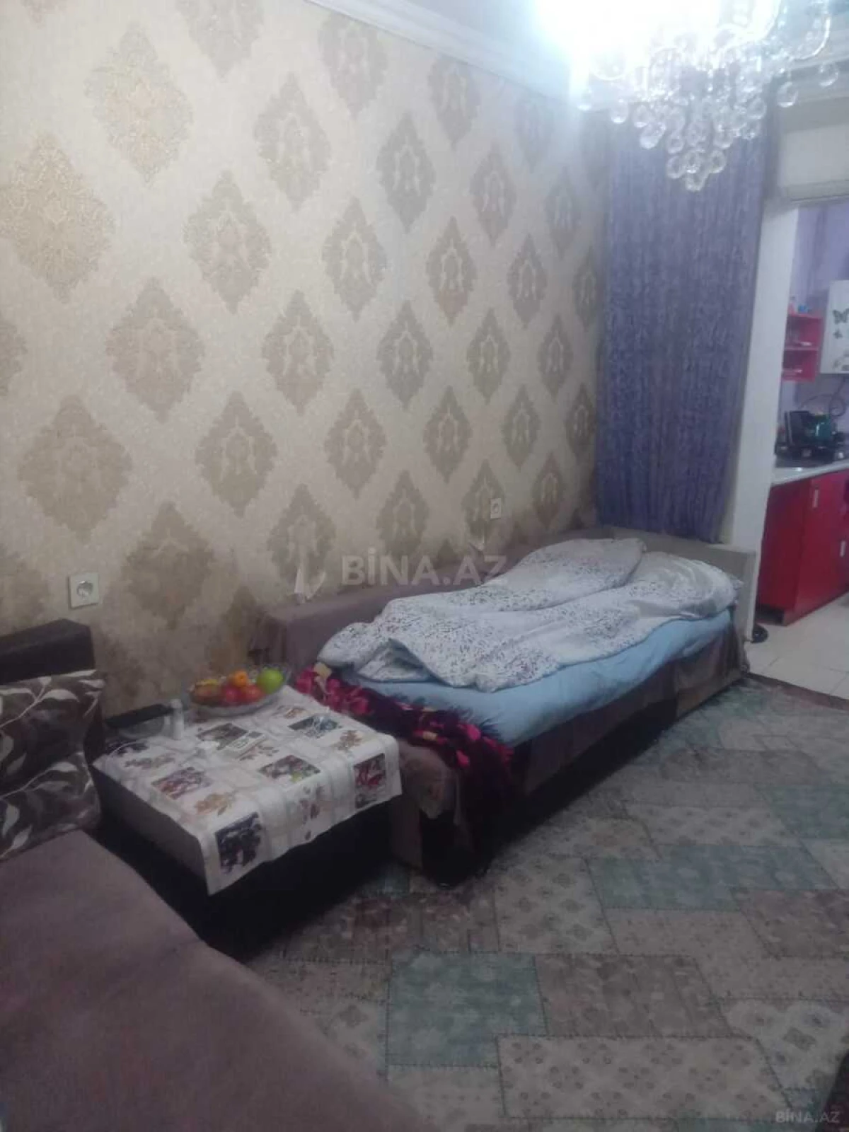 Satılır 1 otaqlı mənzil 28 m²