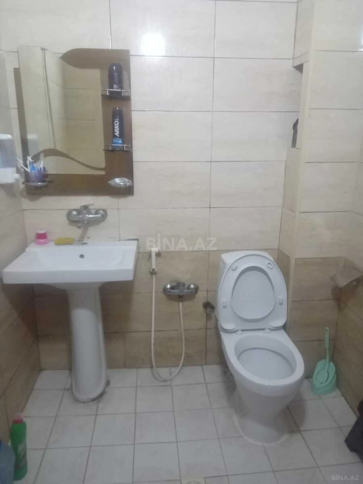 Satılır 1 otaqlı mənzil 28 m²