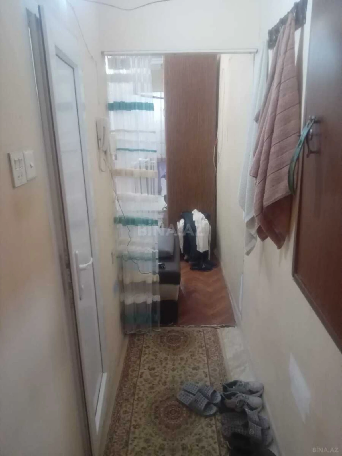 Satılır 1 otaqlı mənzil 28 m²