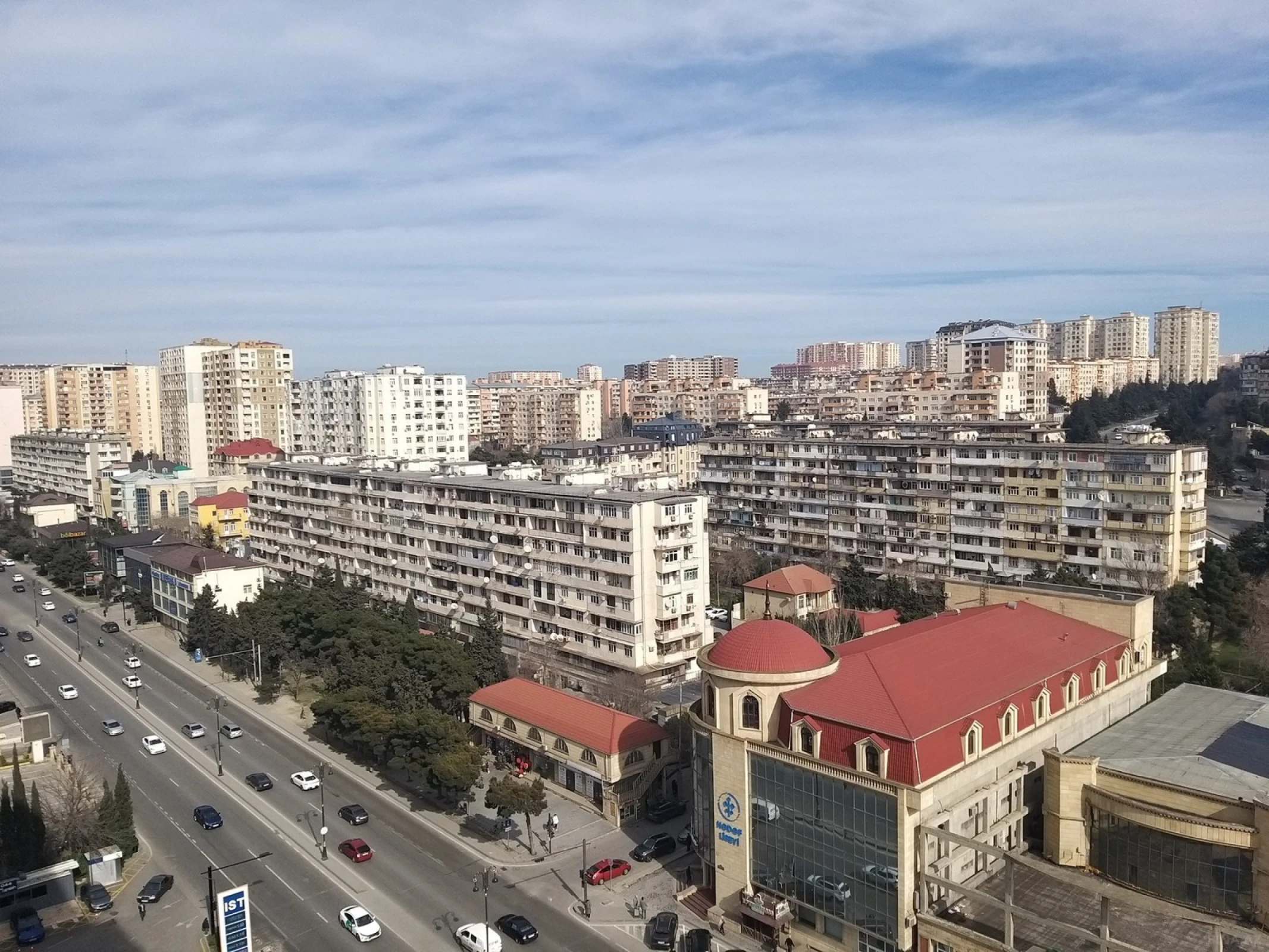 Kirayə verilir 2 otaqlı mənzil 60 m²