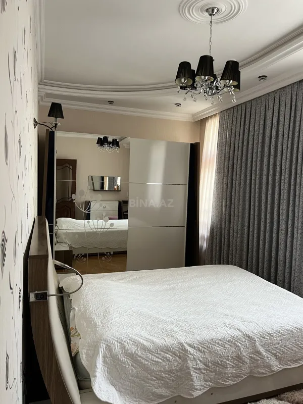 Kirayə verilir 3 otaqlı mənzil 120 m²
