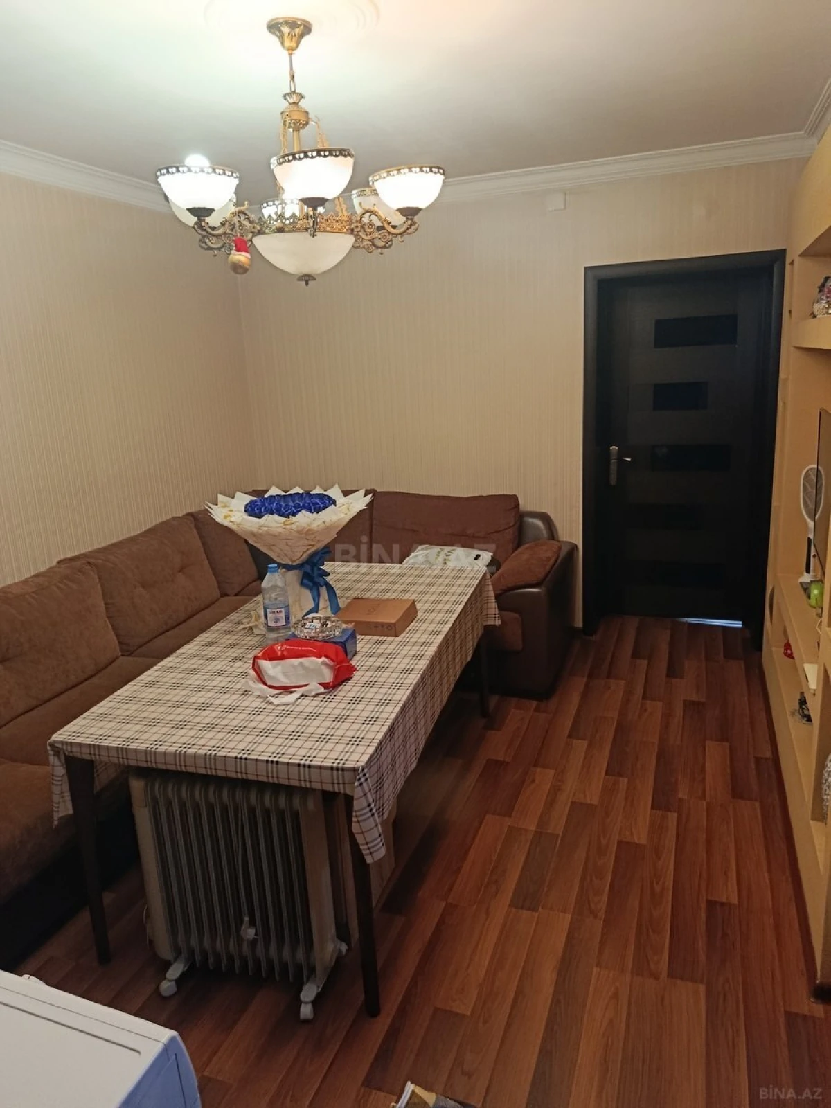 Satılır 2 otaqlı mənzil 46.5 m²