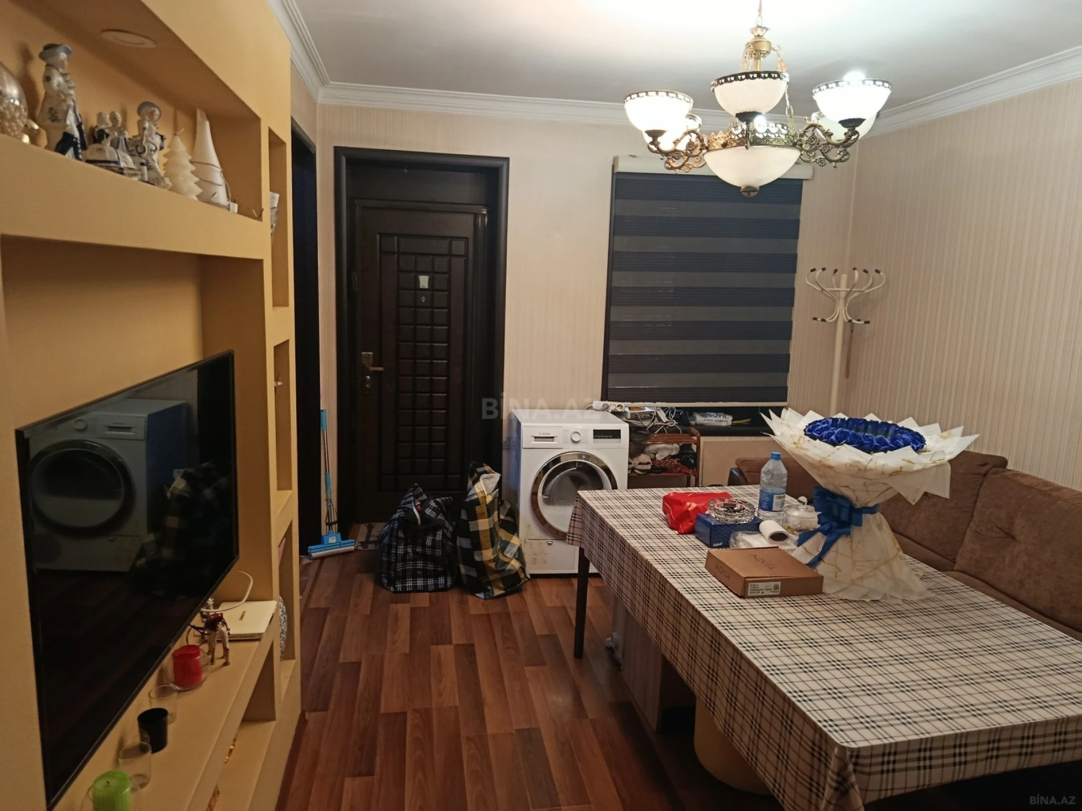 Satılır 2 otaqlı mənzil 46.5 m²