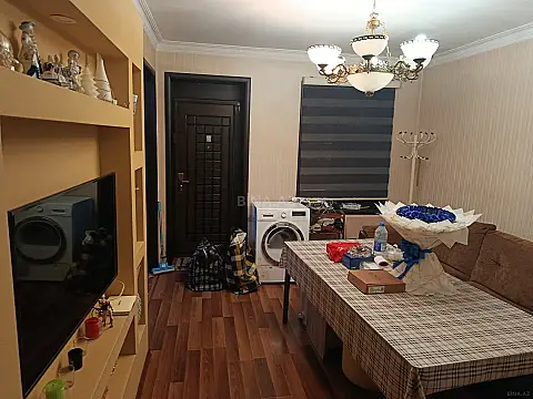 Satılır 2 otaqlı mənzil 46.5 m²