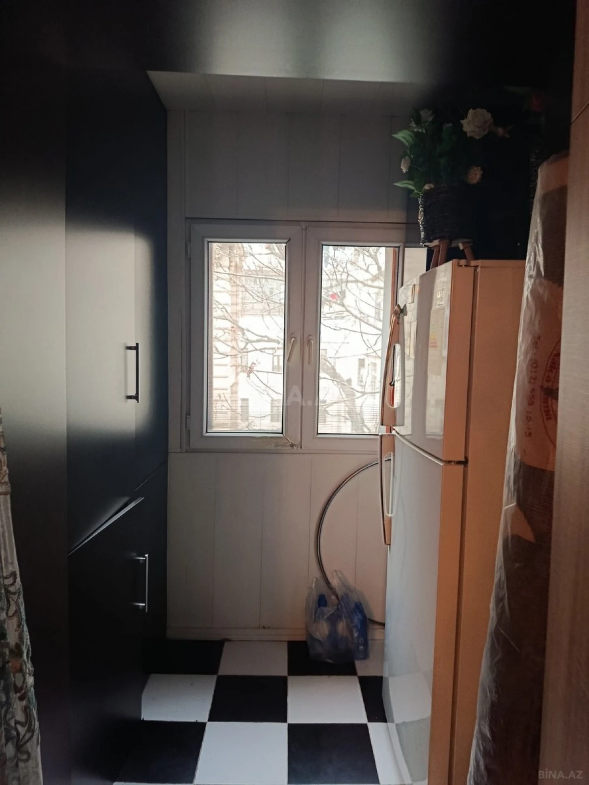 Satılır 2 otaqlı mənzil 46.5 m²