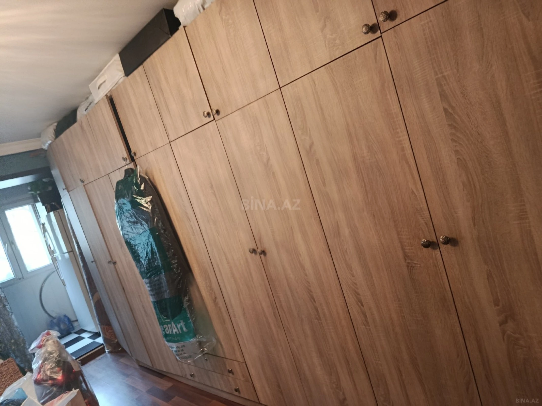 Satılır 2 otaqlı mənzil 46.5 m²