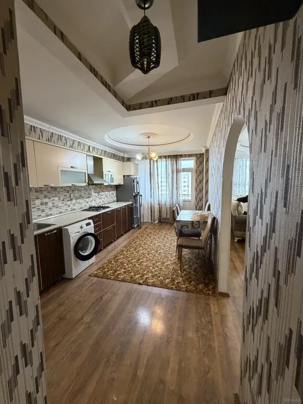 Kirayə verilir 2 otaqlı mənzil 65 m²