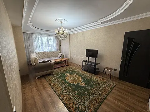 Kirayə verilir 2 otaqlı mənzil 65 m² — Bakı, İnşaatçılar 2 otaq 65.00 m²