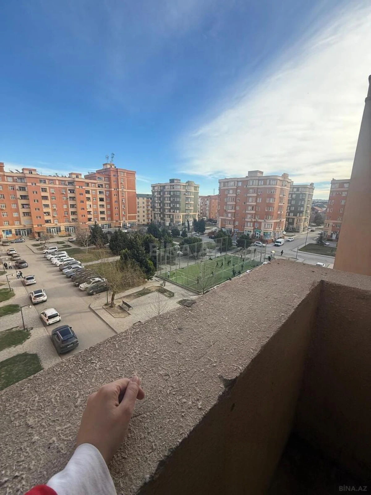 Kirayə verilir 2 otaqlı mənzil 45 m²