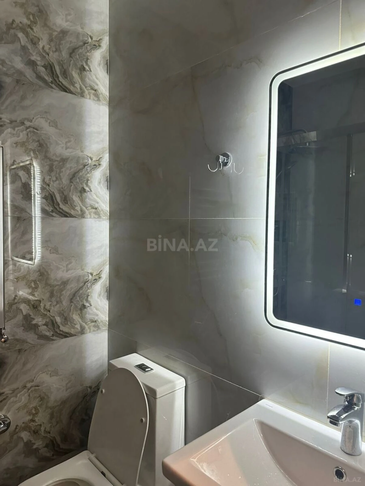 Kirayə verilir 2 otaqlı mənzil 55 m²