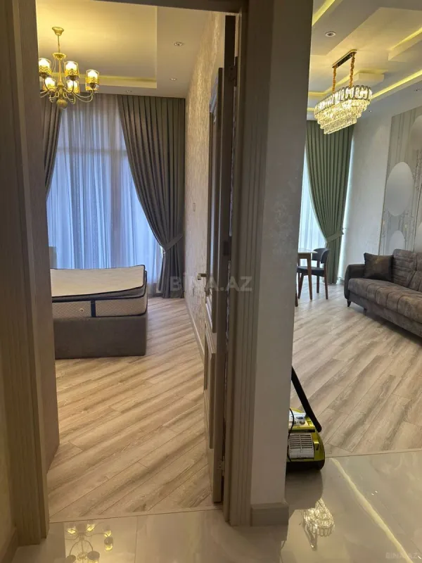 Kirayə verilir 2 otaqlı mənzil 55 m²