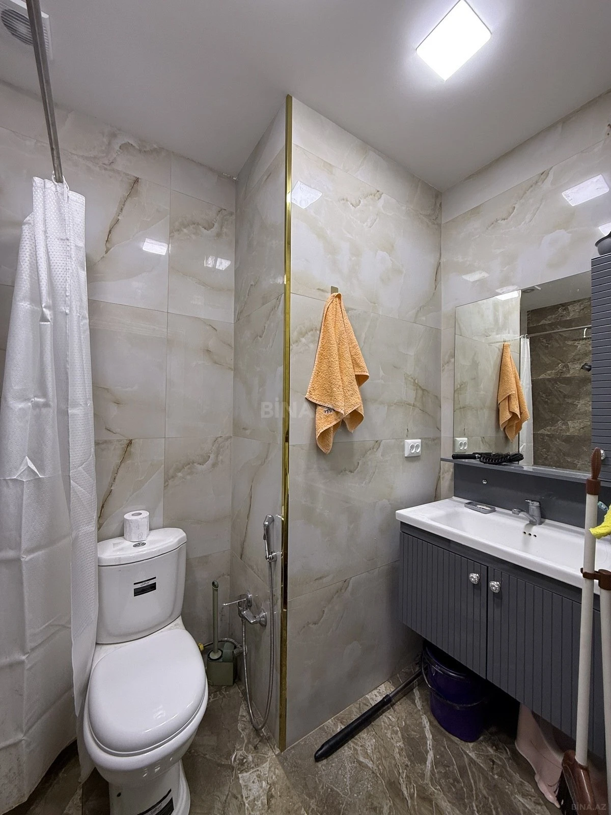 Kirayə verilir 2 otaqlı mənzil 50 m²