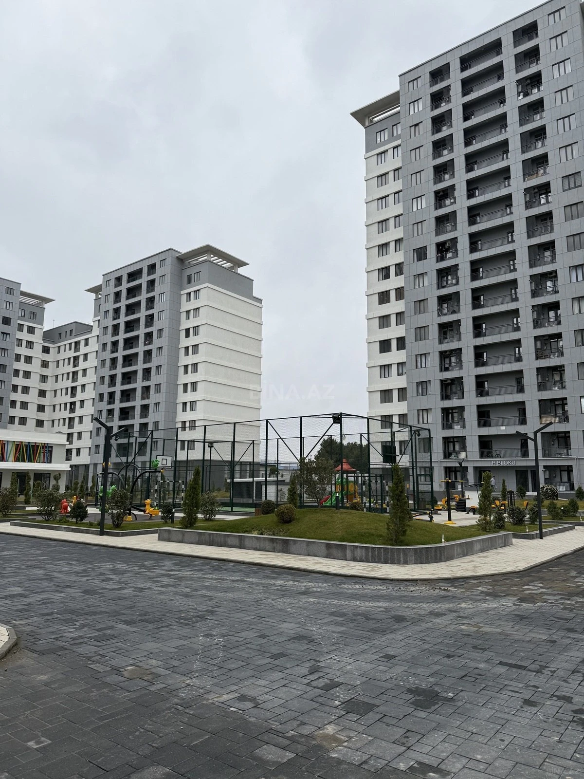 Kirayə verilir 2 otaqlı mənzil 50 m²