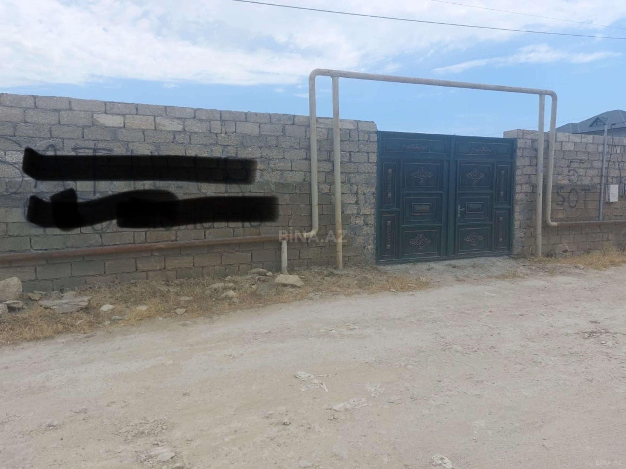 Satılır 4 otaqlı həyət evi 120 m²