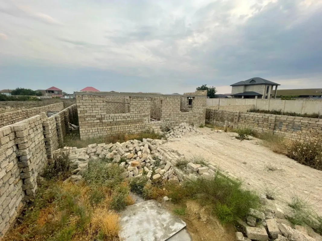 Satılır 4 otaqlı həyət evi 120 m²